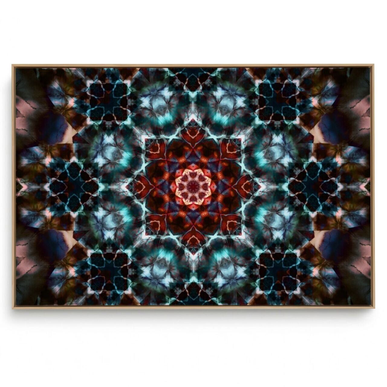 Quadro Decorativo Mandala Caleidoscópio III