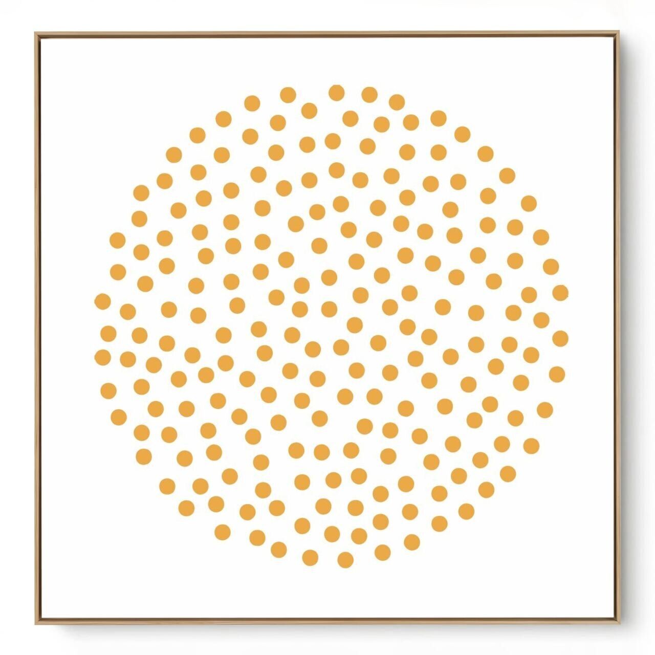 Quadro Decorativo Mandala Solar I