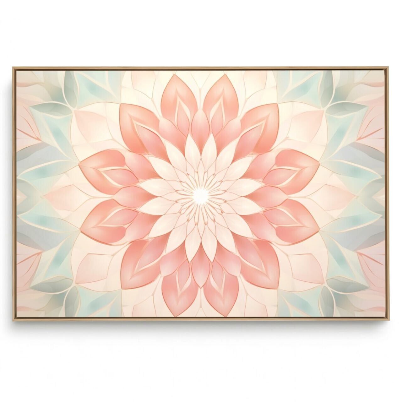 Quadro Decorativo Mandala Suave I