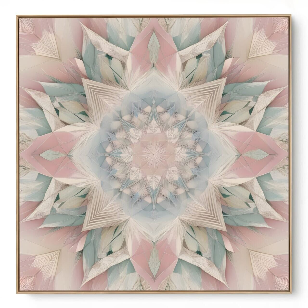 Quadro Decorativo Mandala Suave III