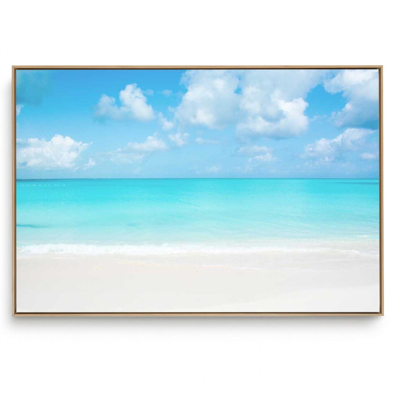Quadro Decorativo Mar e Areia H2