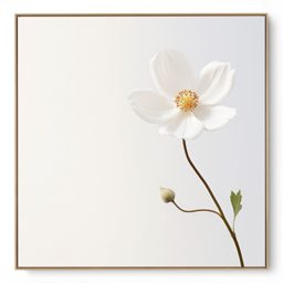 Quadro Decorativo Margarida I