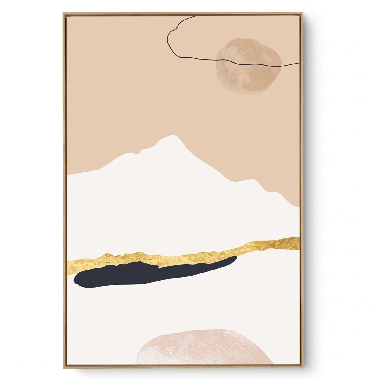 Quadro Decorativo Minimalista VIII