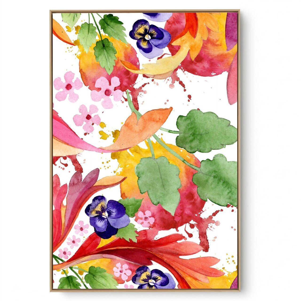 Quadro Decorativo Mix Cores II