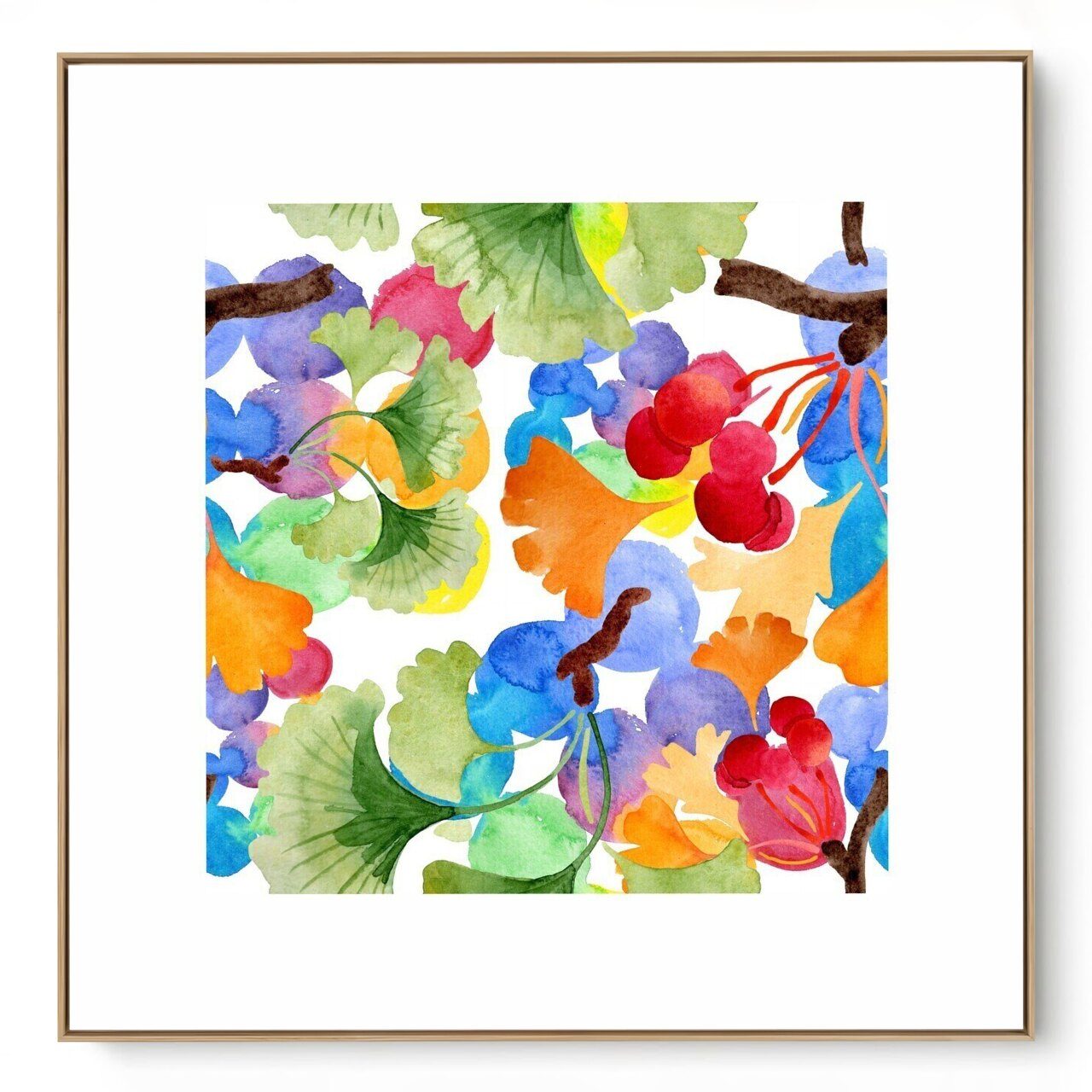 Quadro Decorativo Mix Cores III
