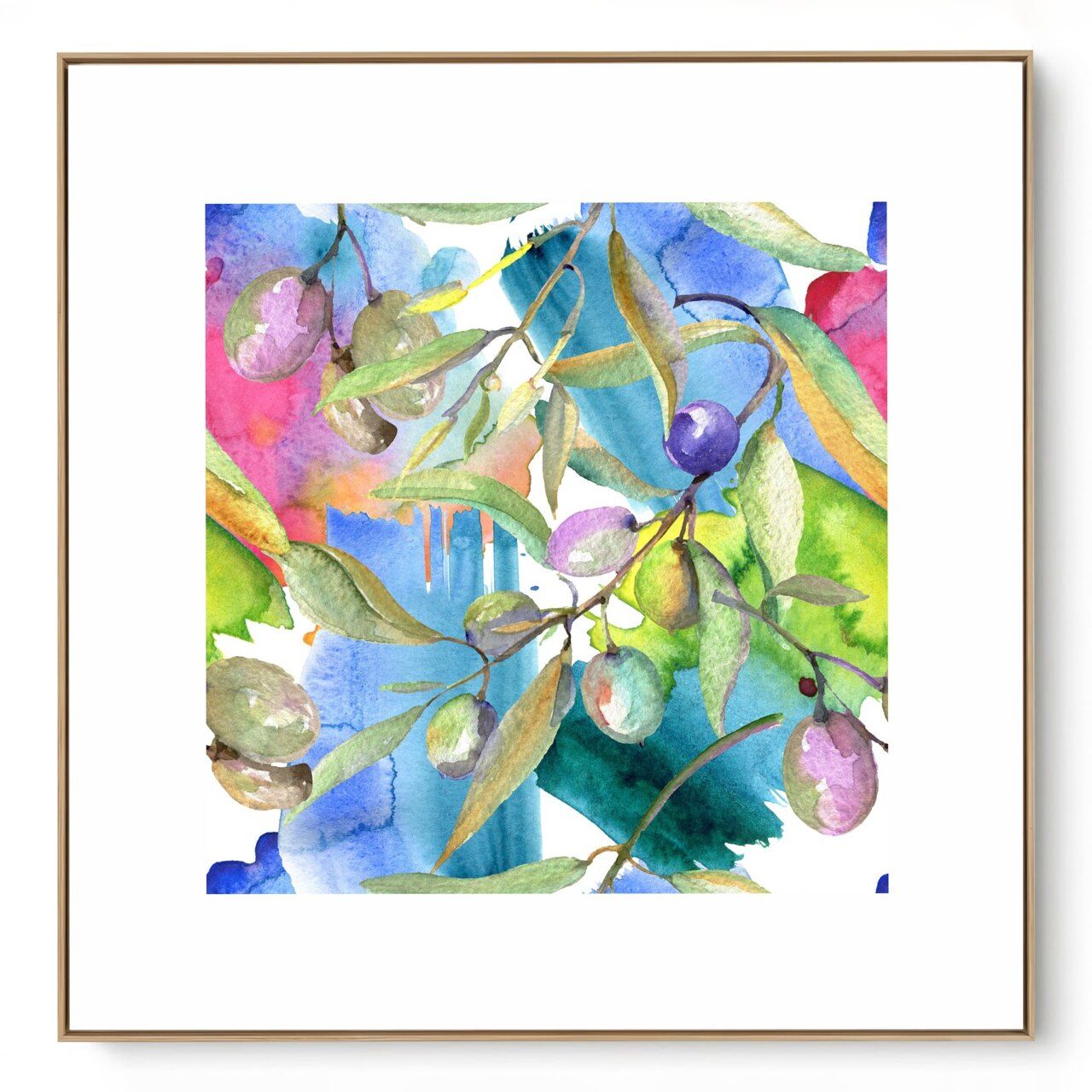 Quadro Decorativo Mix Cores IV