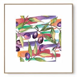 Quadro Decorativo Mix Cores V