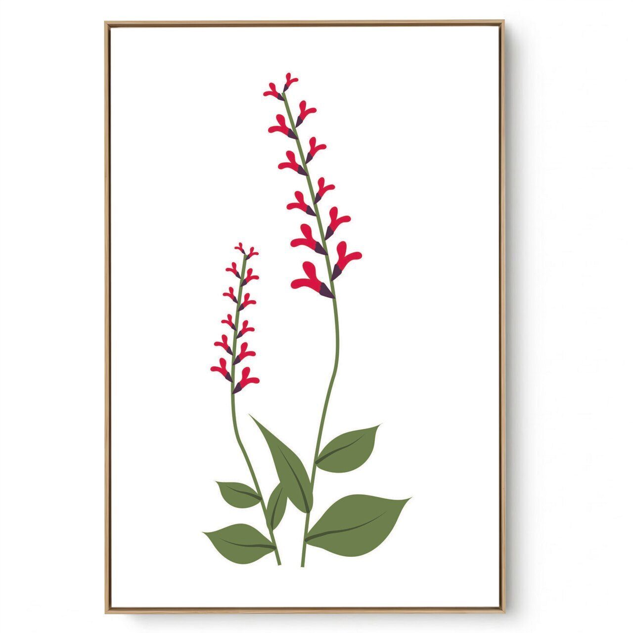 Quadro Decorativo Mini Flor do campo