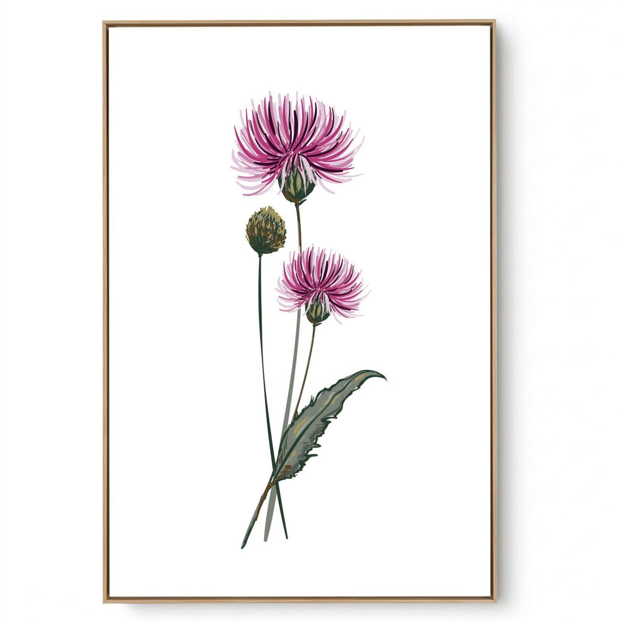 Quadro Decorativo Minimalista Tri