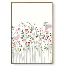 Quadro Decorativo Mini Flor Do Campo I