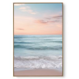 Quadro Decorativo Mar Sereno