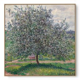 Quadro Decorativo Reprodução Pintores Claude Monet - The Apple Tree