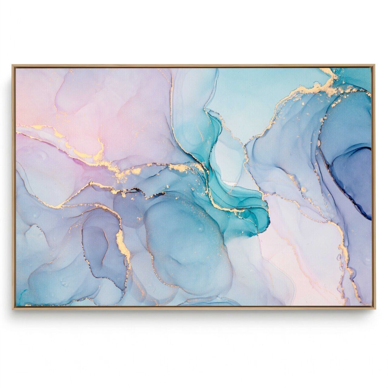Quadro Decorativo Mistura Suave 