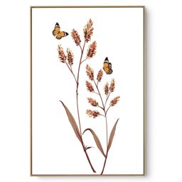 Quadro Decorativo Minimalista Trigo