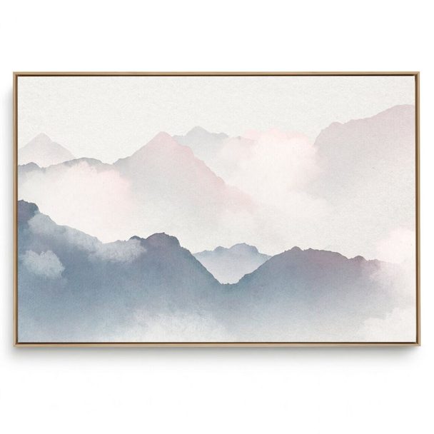 Quadro Decorativo Montanha Suave Única III