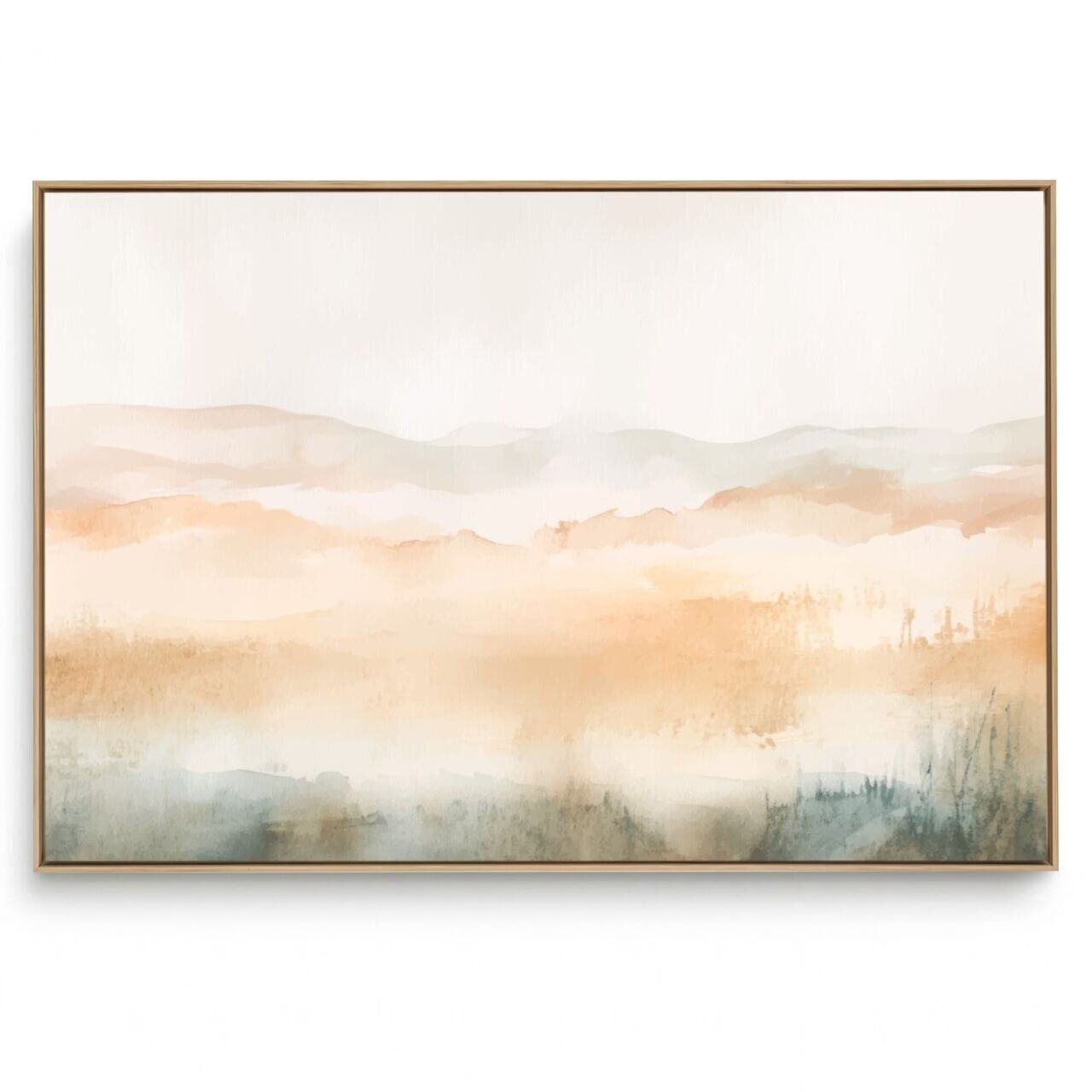 Quadro Decorativo Montanha Suave Única IV