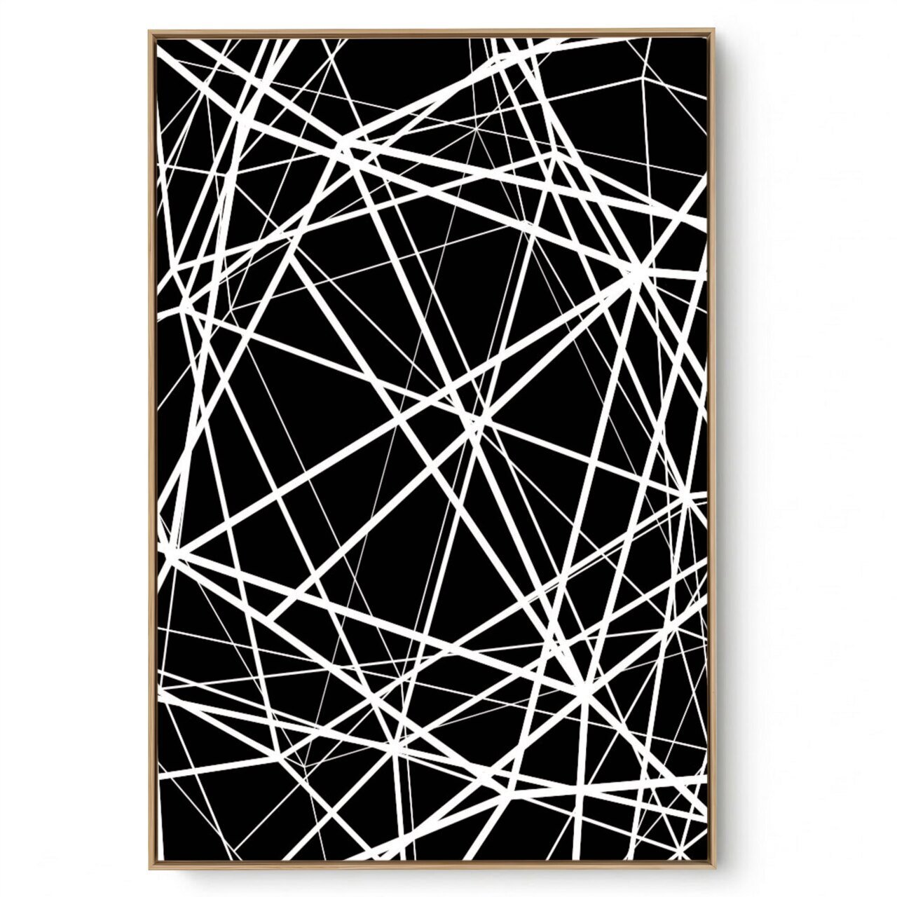 Quadro Decorativo Multilinhas