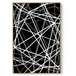 Quadro Decorativo Multilinhas
