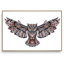 Quadro Decorativo Võo da Coruja
