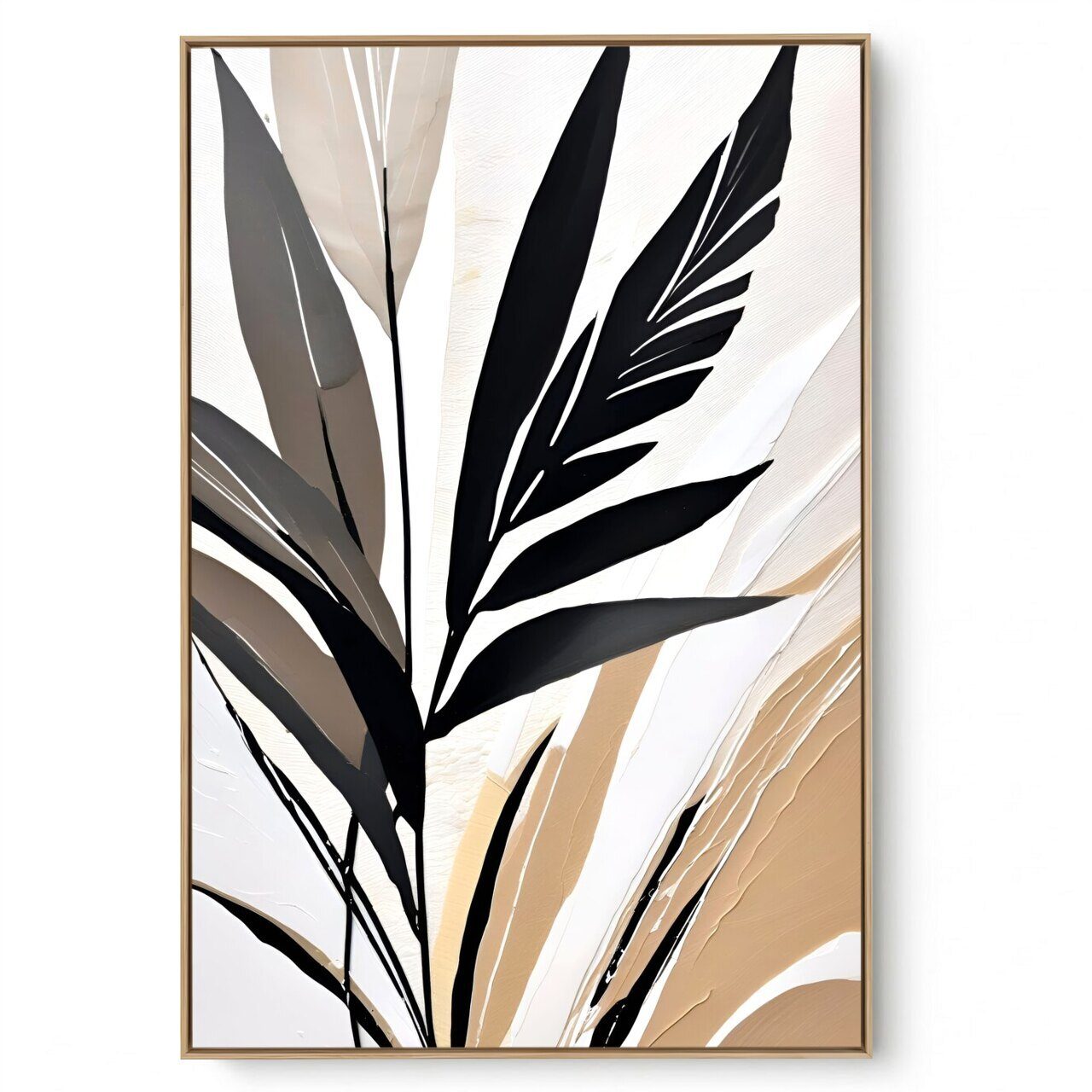 Quadro Decorativo Mix Bege IV