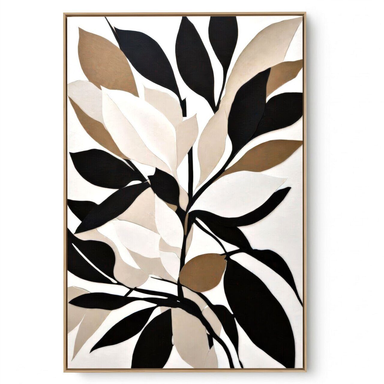 Quadro Decorativo Mix Bege V