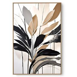 Quadro Decorativo Mix Bege VI