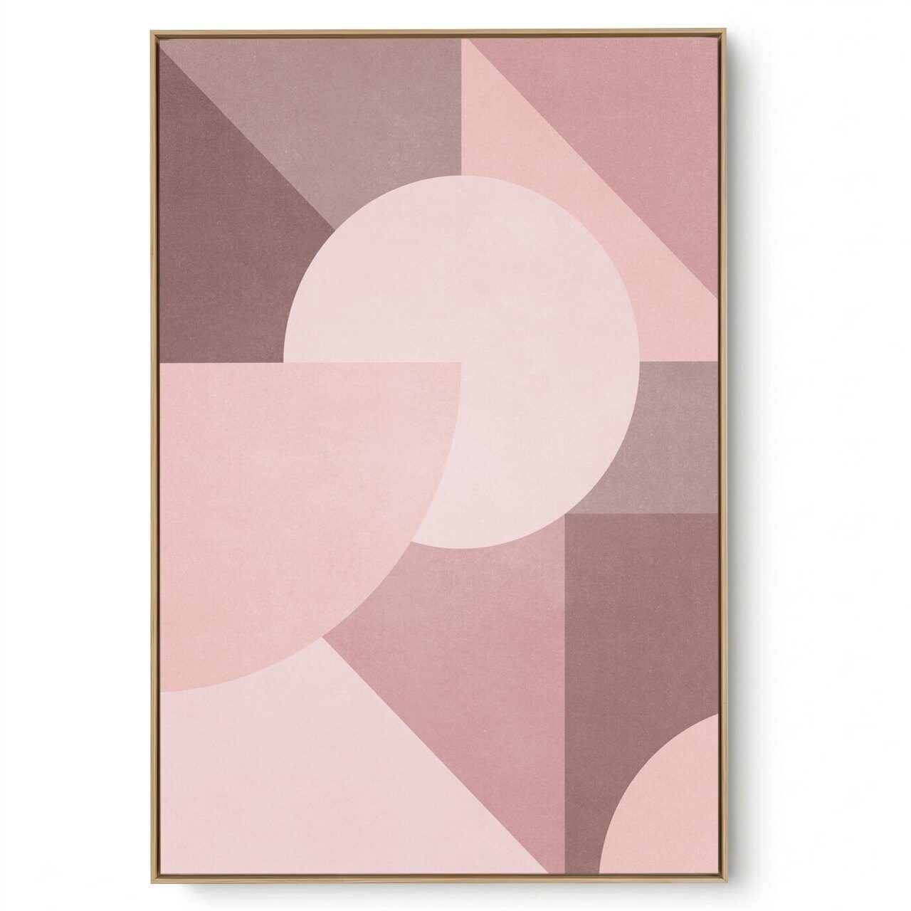 Quadro Decorativo Mix Rosa Seco I