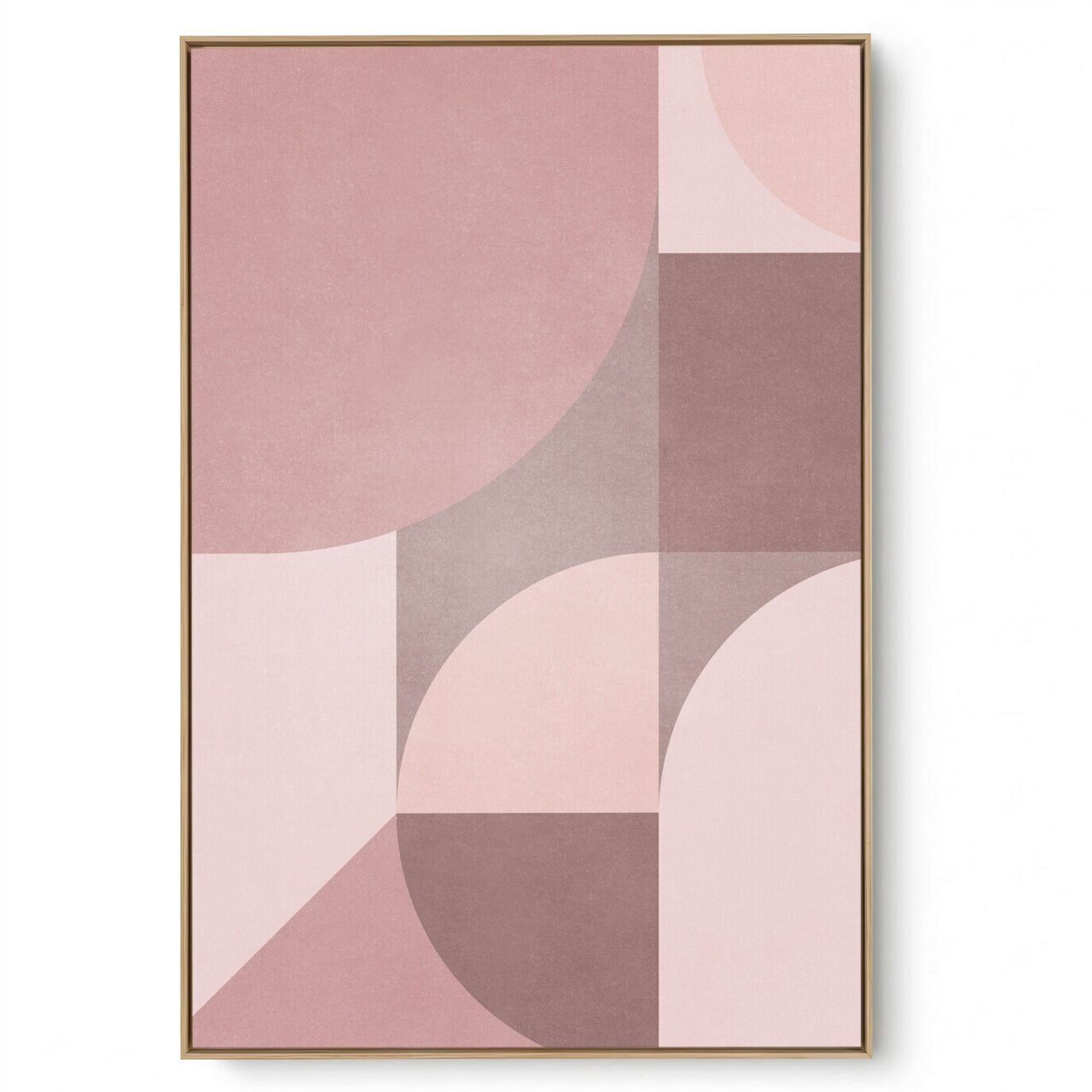Quadro Decorativo Mix Rosa Seco II