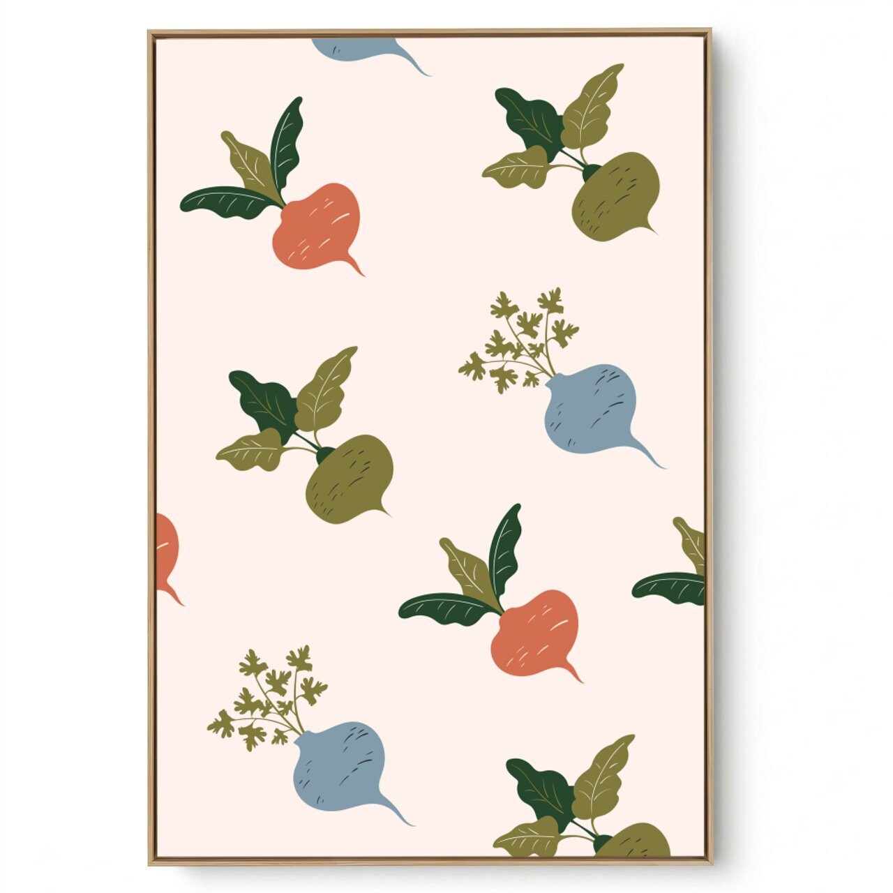 Quadro Decorativo Nabo I