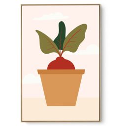 Quadro Decorativo Nabo II