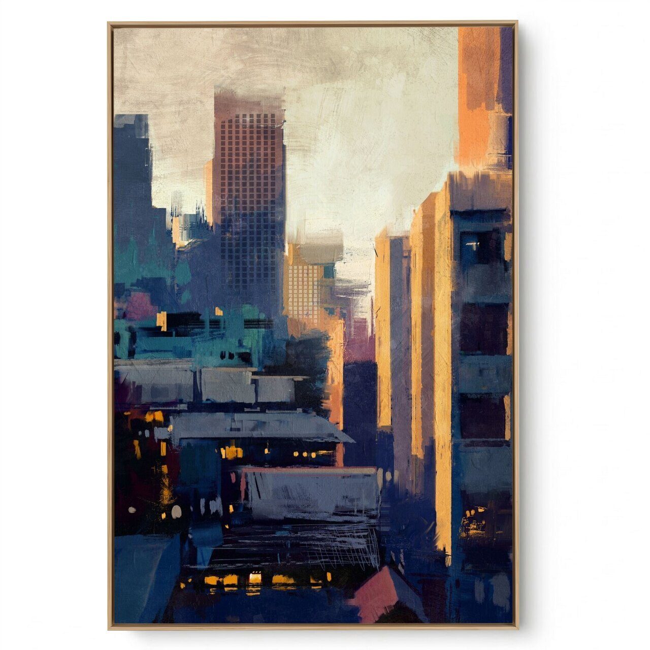 Quadro Decorativo New York VII