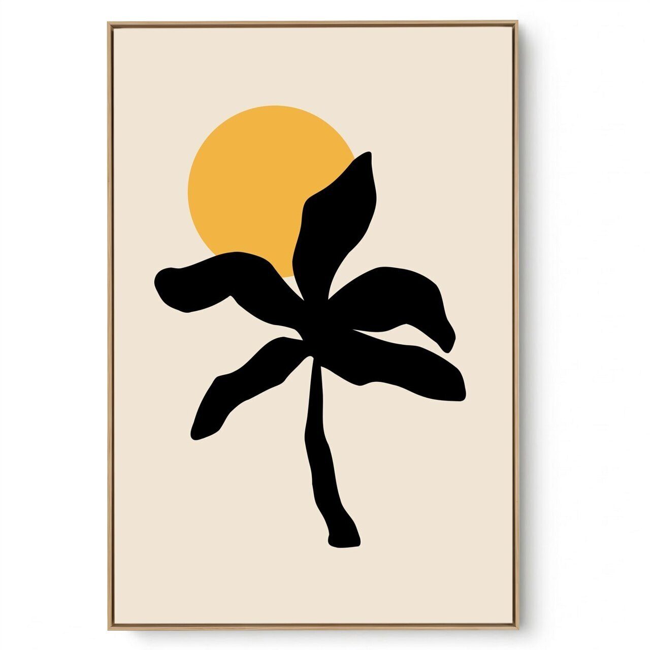 Quadro Decorativo Ocre TX