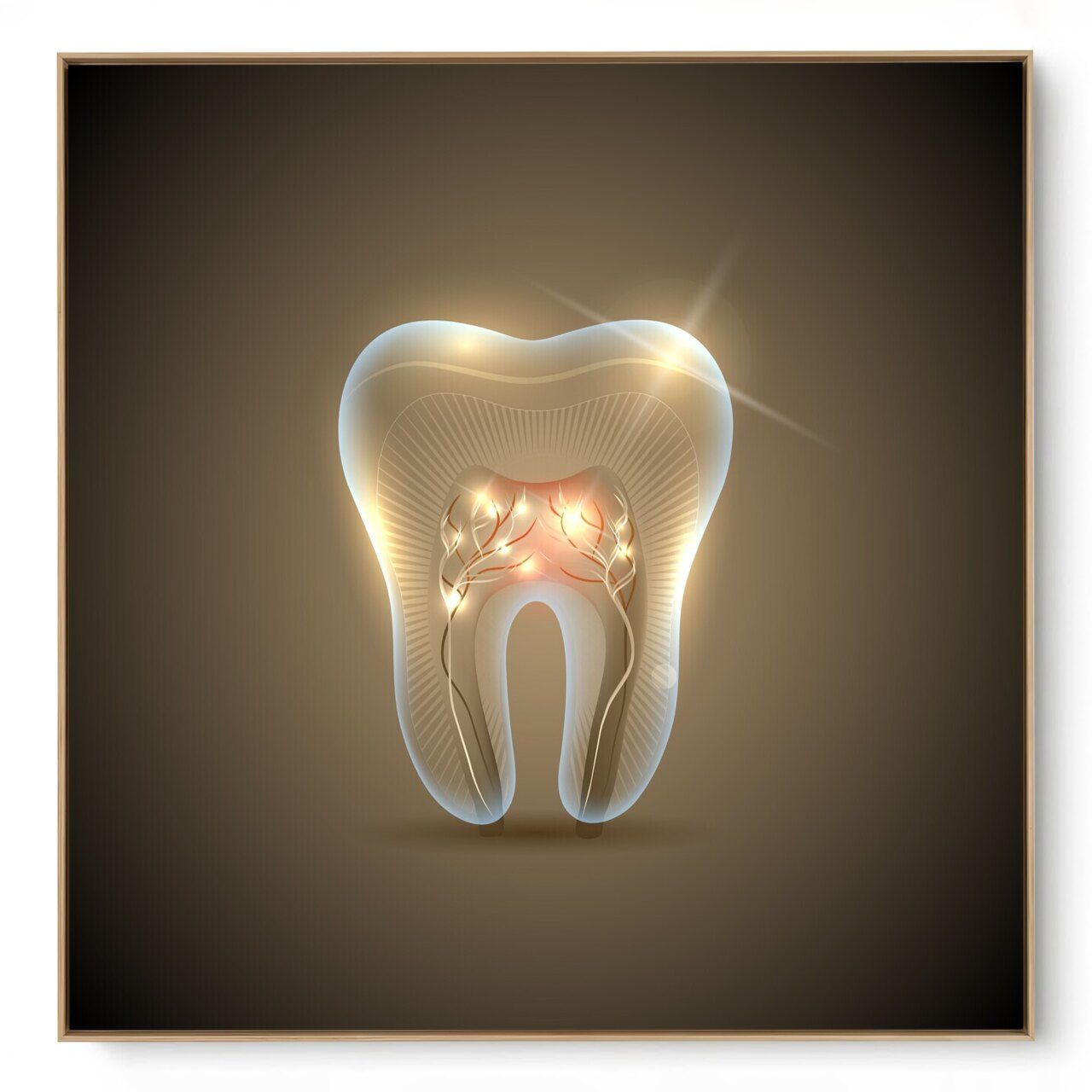 Quadro Decorativo Odonto I