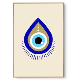 Quadro Decorativo Olho Grego I