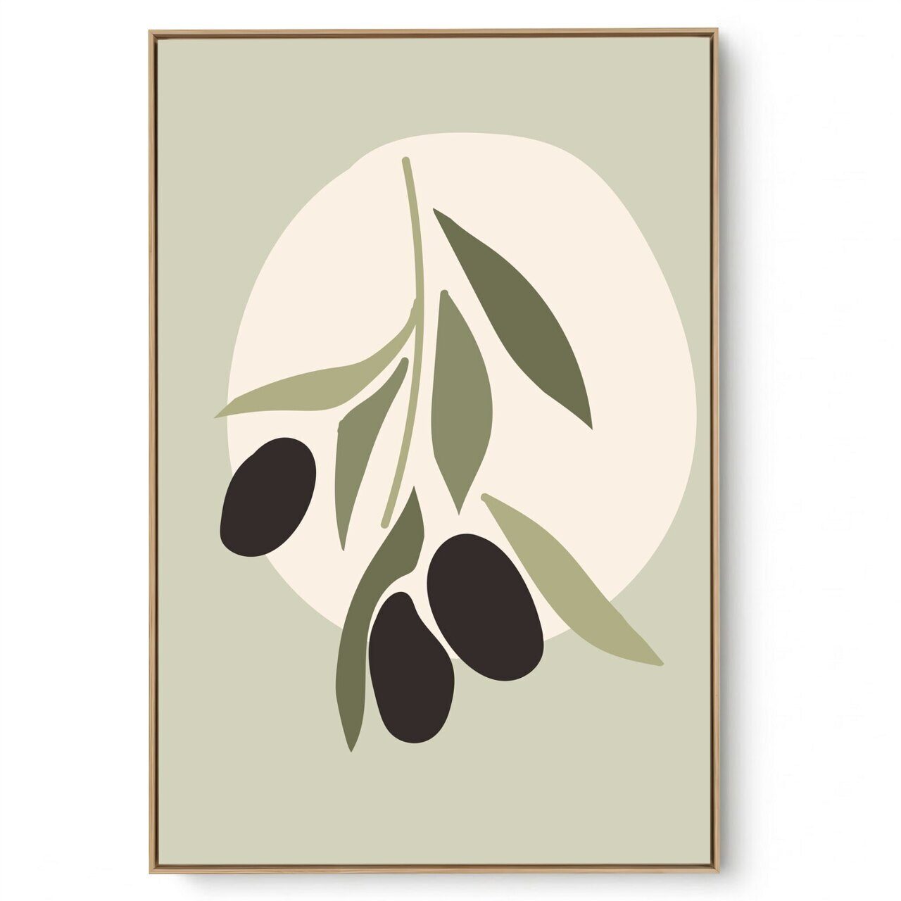 Quadro Decorativo Oliveira I