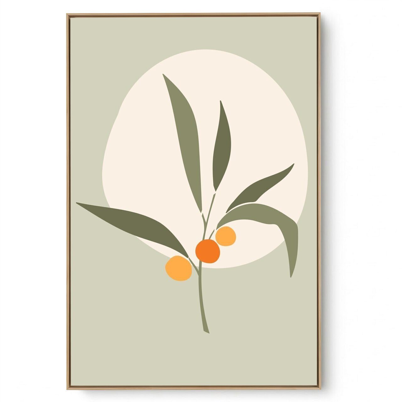 Quadro Decorativo Oliveira III