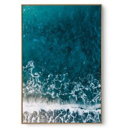 Quadro Decorativo Onda Azul I