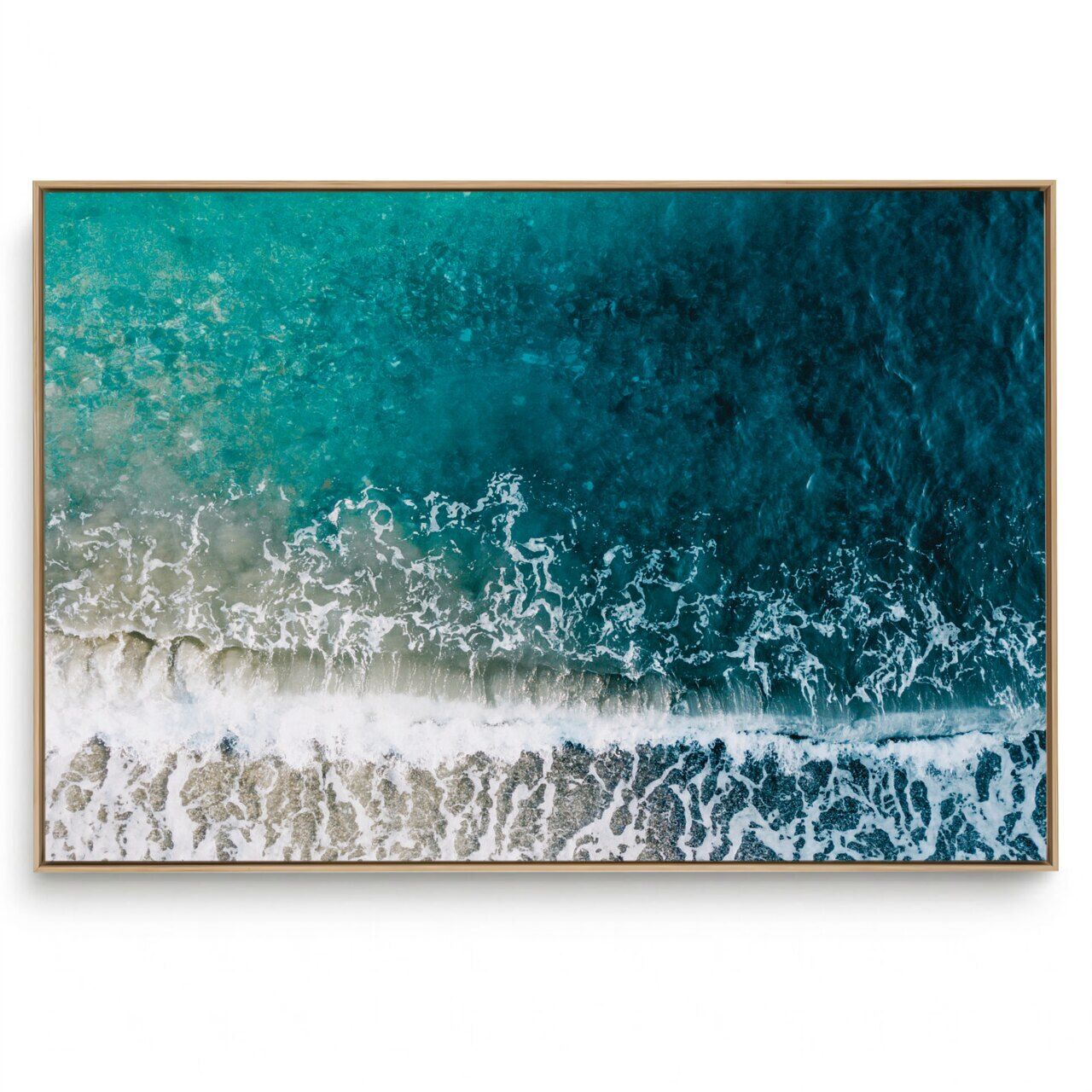 Quadro Decorativo Paisagem Onda do Mar