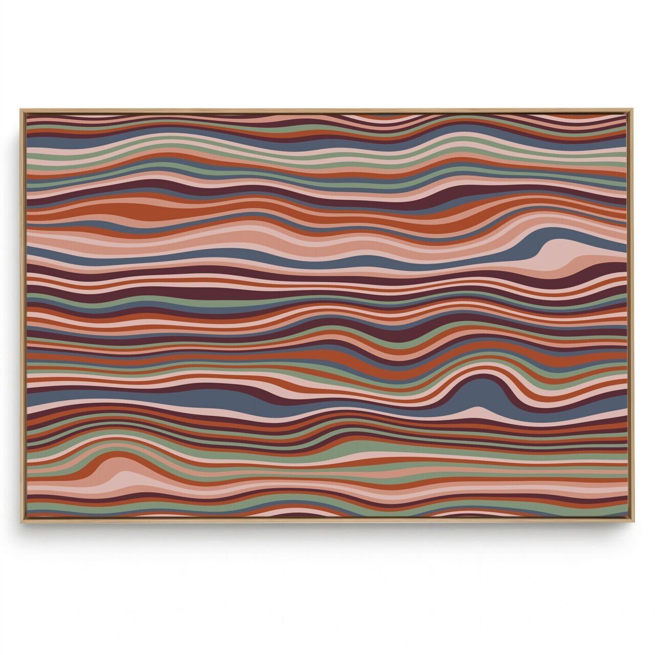 Quadro Decorativo Onda Line VM