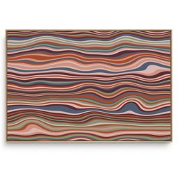 Quadro Decorativo Onda Line VM
