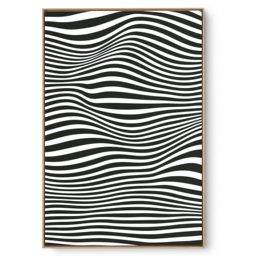 Quadro Decorativo Ondulado