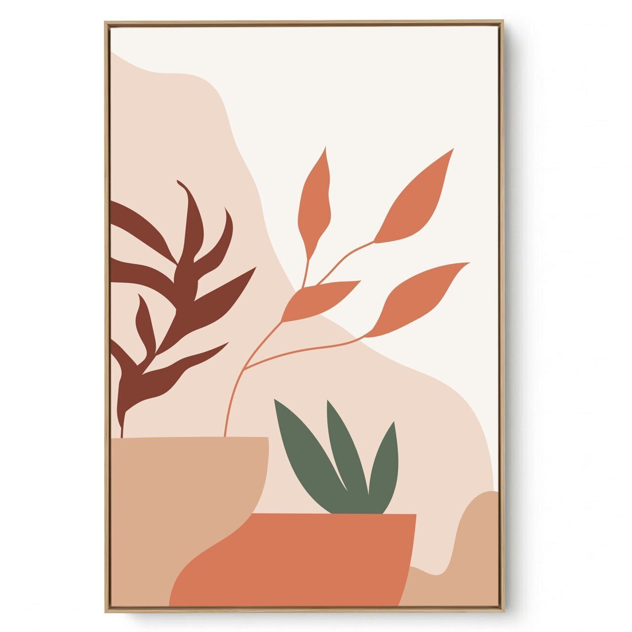 Quadro Decorativo Orgânico II