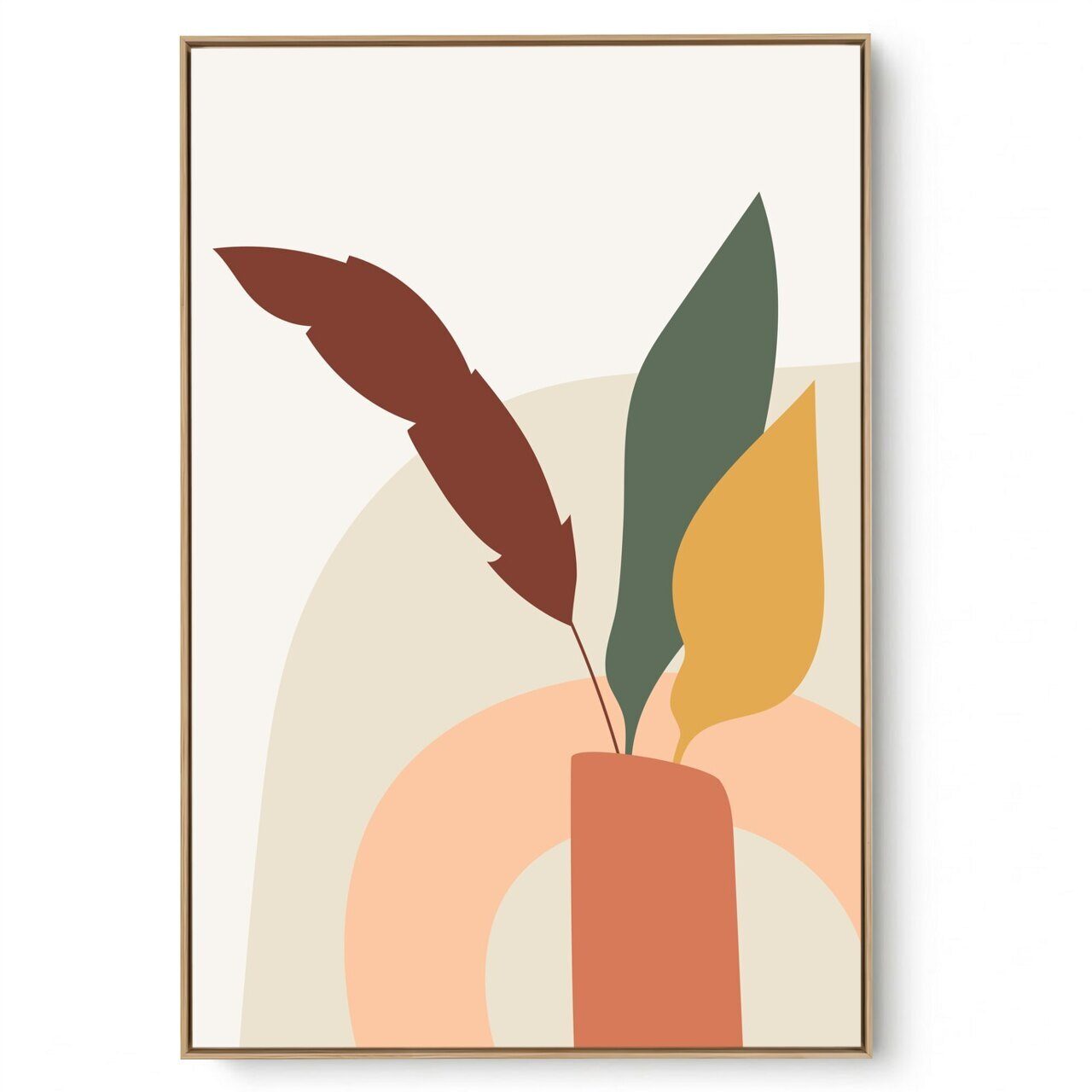Quadro Decorativo Orgânico III