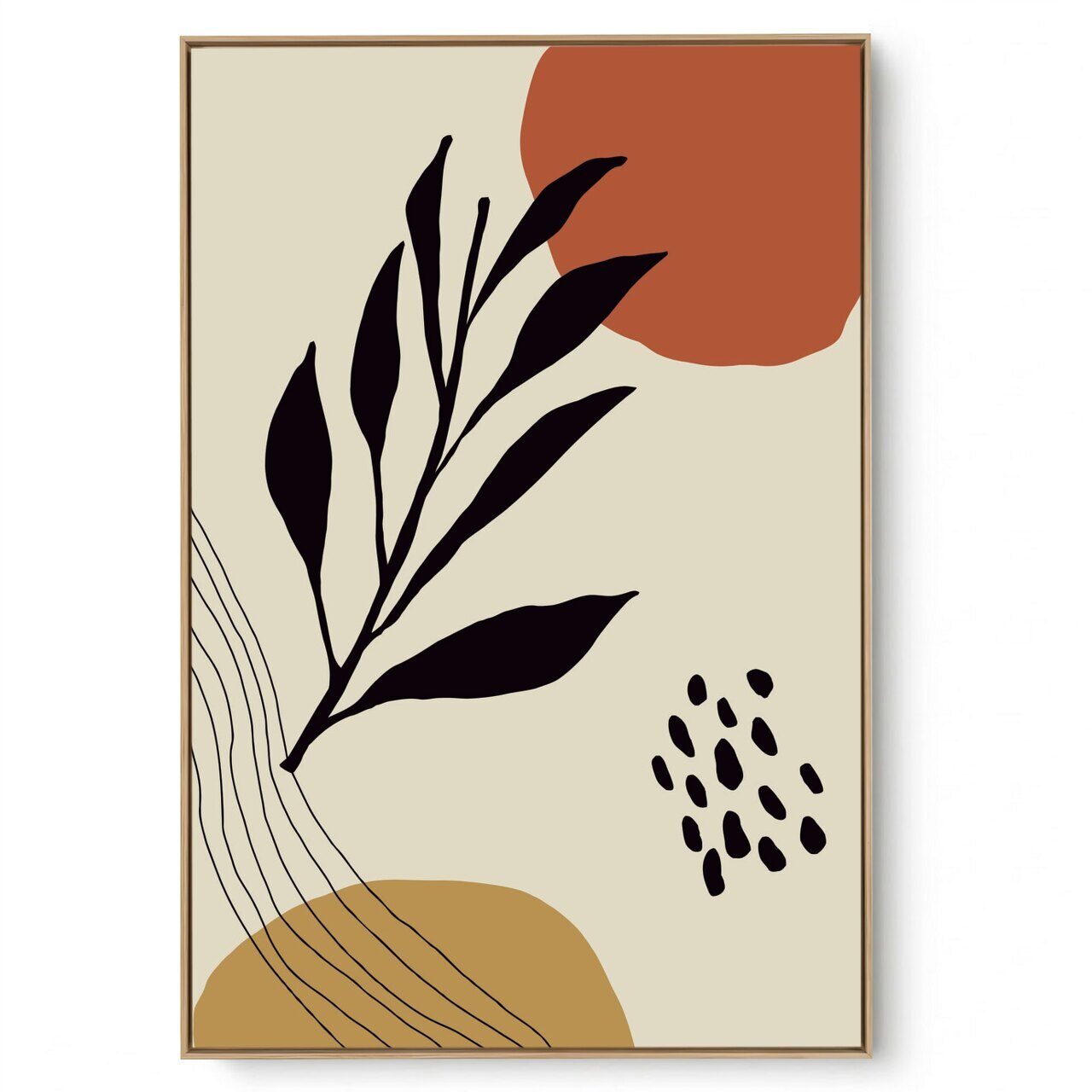 Quadro Decorativo Orgânico IV