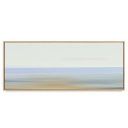 Quadro Decorativo Panorâmico Abstrato Suave II