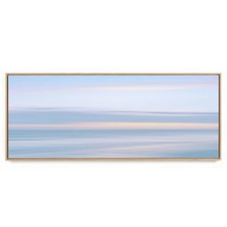 Quadro Decorativo Panorâmico Abstrato Suave III