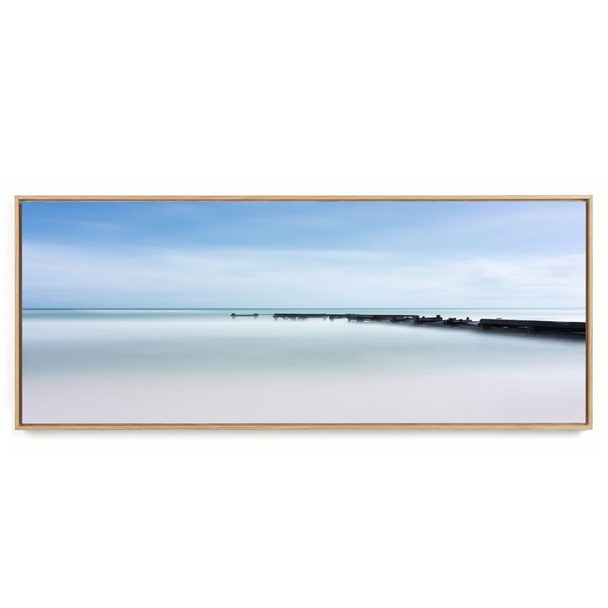 Quadro Decorativo Panorâmico Abstrato Suave IV
