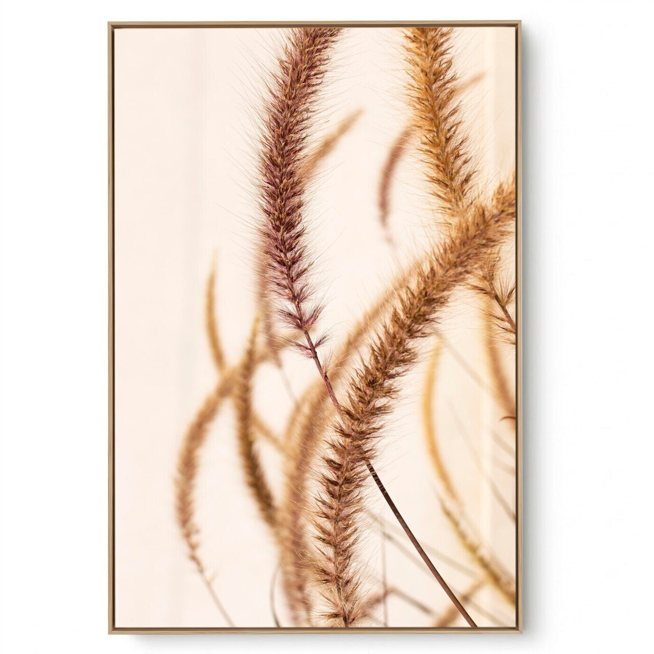 Quadro Decorativo Palha III