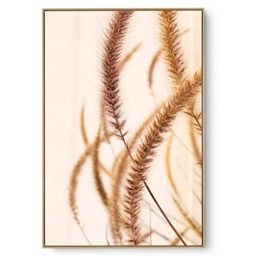 Quadro Decorativo Palha III