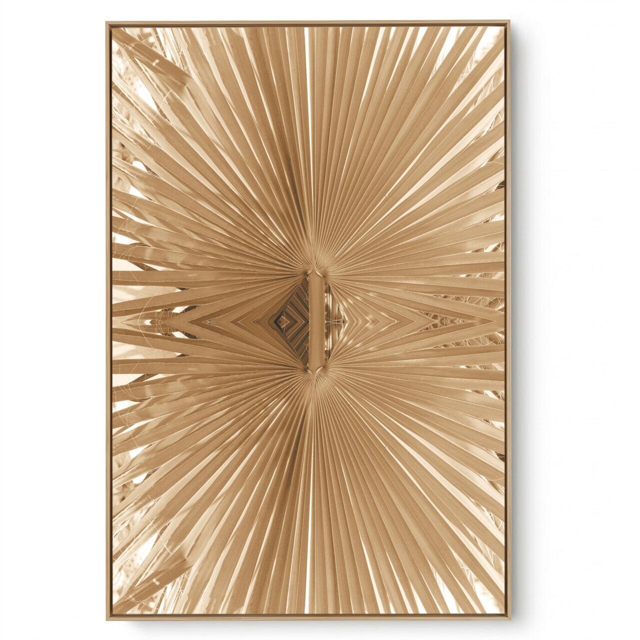 Quadro Decorativo Palha IV